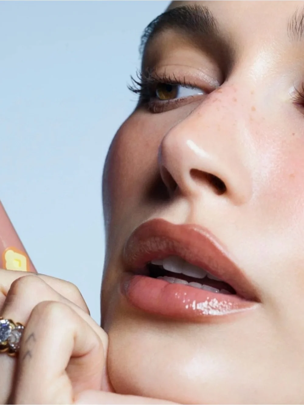 Limited Edition Rhode Scented Peptide Lip Tint in Toast